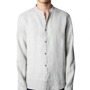 Zadig & Voltaire Gray Men's Shirt